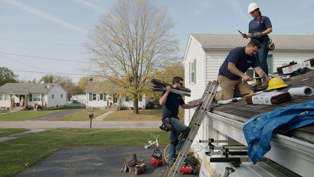 Local Roofing Contractors in Shanksville, PA near me